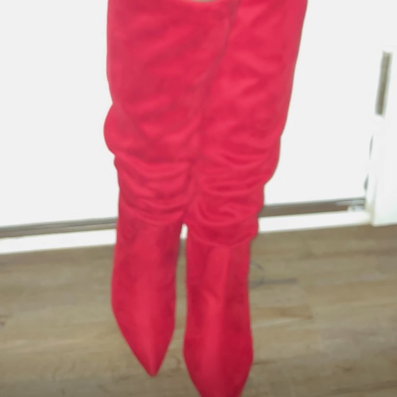 Amazon.com | N.N.G Women Over The Knee Boots Faux Suede  faux suede knee high boots.